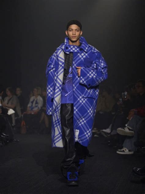 runway burberry men|Burberry 2025 collection.